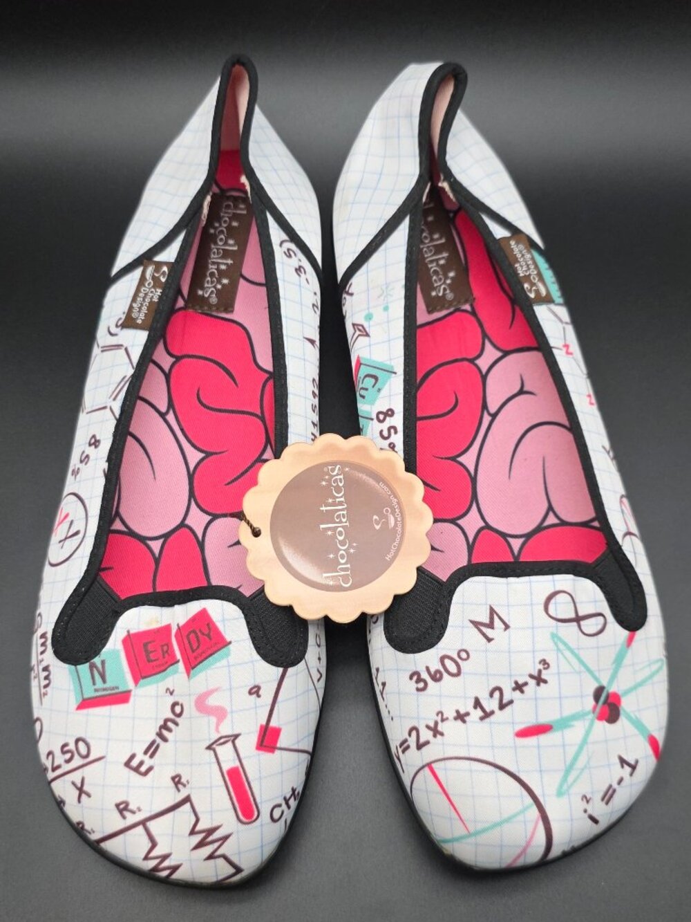 New with tags Hot Chocolate Design Women's Shoes Size 9 vintage 2004 nerdy